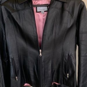 Wilson’s Leather Black Maxima Leather Jacket